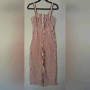 Forever21 Striped Jumpsuit Size S